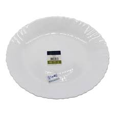 Shell Plate – High-Quality Ceramic/Porcelain, Durable and Stylish, Unique Signature Design on Each Plate, Perfect for Dining and Decoration