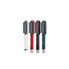 Hair Straightener Hot Comb – Professional Electric Hair Straightening Brush with Anti-Scalding Technology, Fast Heating, Smooth Shiny Hair, Suitable for All Hair Types, Salon-Quality Styling at Home,