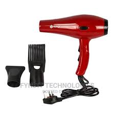 2200W Professional Home and Salon Hair Dryer – Fast Drying, Ionic Blow Dryer with Heat & Speed Settings for Smooth, Shiny, Frizz-Free Hair