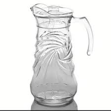 Wine, Juice, Water Serving Glass Jugs with Lids – Elegant, Durable & Perfect for Home, Bar & Kitchen Use, Ideal for Christmas & Special Occasions