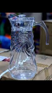 Wine, Juice, Water Serving Glass Jugs with Lids – Elegant, Durable & Perfect for Home, Bar & Kitchen Use, Ideal for Christmas & Special Occasions