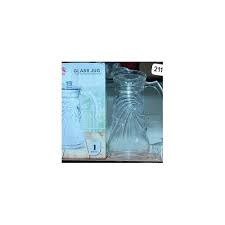 Wine, Juice, Water Serving Glass Jugs with Lids – Elegant, Durable & Perfect for Home, Bar & Kitchen Use, Ideal for Christmas & Special Occasions