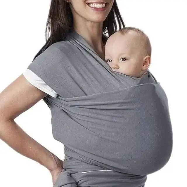 Baby Wrap Carrier Breathable Infant Sling For Babies Girl And Boy Adjustable Baby Bags Baby Carriers Wraps Baby Sling Wrap – Comfortable, Safe & Adjustable Newborn Carrier for Parents