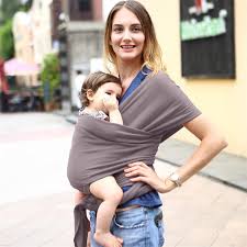 Baby Wrap Carrier Breathable Infant Sling For Babies Girl And Boy Adjustable Baby Bags Baby Carriers Wraps Baby Sling Wrap – Comfortable, Safe & Adjustable Newborn Carrier for Parents