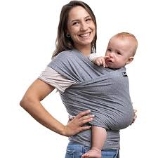 Baby Wrap Carrier Breathable Infant Sling For Babies Girl And Boy Adjustable Baby Bags Baby Carriers Wraps Baby Sling Wrap – Comfortable, Safe & Adjustable Newborn Carrier for Parents