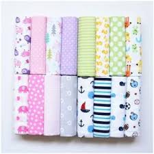 4pcs Cotton Baby Flannels / Receiving Blankets – Ultra-Soft, Breathable, Multipurpose Baby Swaddle and Nursing Wrap for Newborns, New Moms, and Infant Care Essentials