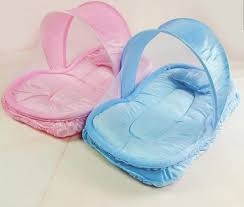 Happy Baby Portable & Foldable Baby Sleeping Nest/ Mosquito Net – Comfortable, Safe, and Travel-Friendly Baby Bed for Newborns and Infants, Breathable Material, Easy to Fold and Carry, Lightweight Des