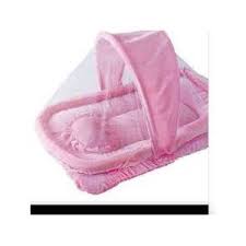 Happy Baby Portable & Foldable Baby Sleeping Nest/ Mosquito Net – Comfortable, Safe, and Travel-Friendly Baby Bed for Newborns and Infants, Breathable Material, Easy to Fold and Carry, Lightweight Des