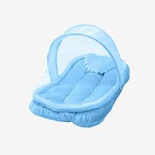 Happy Baby Portable & Foldable Baby Sleeping Nest/ Mosquito Net – Comfortable, Safe, and Travel-Friendly Baby Bed for Newborns and Infants, Breathable Material, Easy to Fold and Carry, Lightweight Des