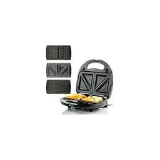 Sokany 3 IN 1 Multipurpose Bread Toaster – Non-Stick Sandwich Toaster, Waffle Maker, Griller for Easy Cooking at Home, Durable and Easy to Clean