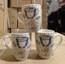 12 PCS White Ceramic Coffee Mugs Set High Quality Durable Ceramic Cups for Coffee Tea Hot Chocolate Milk Home Office Cafe Use Dishwasher Safe Elegant Design