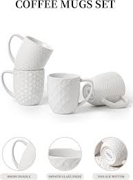 Ceramic Mugs Set of 6 – Stylish, Durable, Dishwasher Safe, Chip Resistant. Brighten your mornings with this elegant set of 6 ceramic mugs, designed for everyday use and effortless style.