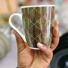 Ceramic Mug Set – 6 Pieces, Chip Resistant, Dishwasher Safe, Lightweight & Stylish