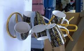 Ceramic Mug Set – 6 Pieces, Chip Resistant, Dishwasher Safe, Lightweight & Stylish