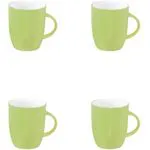 Premium Classic Ceramic Mugs (6PCS) – Elegant Durable Ceramic Coffee & Tea Cups with Thick Ergonomic Handles, Heat Retaining Design, Chip-Resistant Finish, Ideal for Home Office Kitchen Use