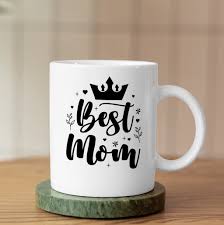 Ceramic Mug with Comfortable Handle, Microwave Safe Coffee Cup, Heat-Resistant Tea Mug for Home Office, Dishwasher Friendly, 350ml Simple White Ceramic Cup for Gifts & Everyday Use