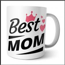 Ceramic Mug with Comfortable Handle, Microwave Safe Coffee Cup, Heat-Resistant Tea Mug for Home Office, Dishwasher Friendly, 350ml Simple White Ceramic Cup for Gifts & Everyday Use