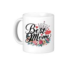 Ceramic Mug with Comfortable Handle, Microwave Safe Coffee Cup, Heat-Resistant Tea Mug for Home Office, Dishwasher Friendly, 350ml Simple White Ceramic Cup for Gifts & Everyday Use