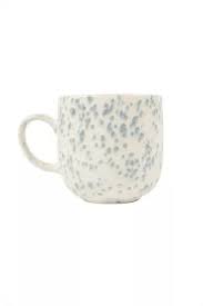 Ceramic Elegant Mugs Cups for Tea Coffee Set of 6 Thick Ergonomic Handle Chip Resistant Classic Design for Home Kitchen