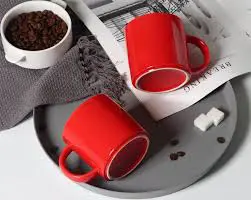 520ml Gradient Ceramic Mug with Comfortable Handle – Stylish Durable Coffee, Tea & Milk Cup for Home Office, Perfect Gift for Couples, Microwave Safe, Limited Stock Cozy Sips