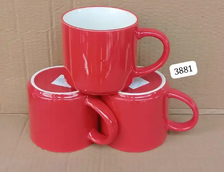 520ml Gradient Ceramic Mug with Comfortable Handle – Stylish Durable Coffee, Tea & Milk Cup for Home Office, Perfect Gift for Couples, Microwave Safe, Limited Stock Cozy Sips