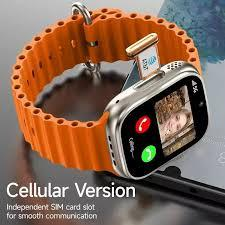 D9 Ultra 2+1 Smart Watch with Dual Strap, HD Display, Bluetooth Calling, Waterproof Fitness Tracker, Heart Rate Monitor, Sports Watch for Android & iOS, Men and Women