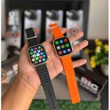 D9 Ultra 2+1 Smart Watch with Dual Strap, HD Display, Bluetooth Calling, Waterproof Fitness Tracker, Heart Rate Monitor, Sports Watch for Android & iOS, Men and Women