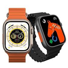 D9 Ultra 2+1 Smart Watch with Dual Strap, HD Display, Bluetooth Calling, Waterproof Fitness Tracker, Heart Rate Monitor, Sports Watch for Android & iOS, Men and Women