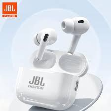 JBL Airbuds 5 Wireless Bluetooth Headsets TWS Pods Pro Earbuds with Mic Noise Reduction Deep Bass Auto Pairing Touch Control for Android iOS Smartphones Seamless Stereo Sound Experience