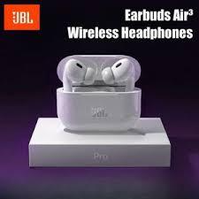 JBL Airbuds 5 Wireless Bluetooth Headsets TWS Pods Pro Earbuds with Mic Noise Reduction Deep Bass Auto Pairing Touch Control for Android iOS Smartphones Seamless Stereo Sound Experience