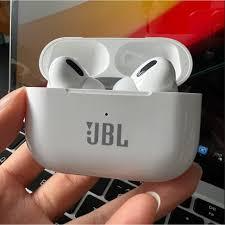 JBL Airbuds 5 Wireless Bluetooth Headsets TWS Pods Pro Earbuds with Mic Noise Reduction Deep Bass Auto Pairing Touch Control for Android iOS Smartphones Seamless Stereo Sound Experience