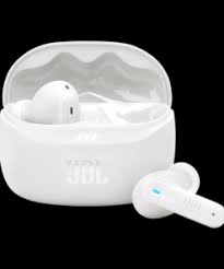 JBL Airbuds 5 Wireless Bluetooth Headsets TWS Pods Pro Earbuds with Mic Noise Reduction Deep Bass Auto Pairing Touch Control for Android iOS Smartphones Seamless Stereo Sound Experience