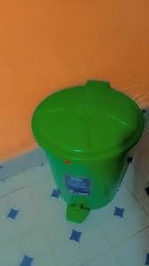 10L Pedal Trash Can with Foot Pedal – Hands-Free Waste Bin for Home, Kitchen, Bathroom, Office – Compact, Durable, and Hygienic Garbage Disposal