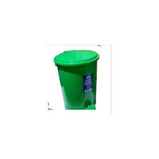 10L Pedal Trash Can with Foot Pedal – Hands-Free Waste Bin for Home, Kitchen, Bathroom, Office – Compact, Durable, and Hygienic Garbage Disposal