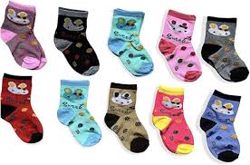 Fashion Lovely Colourful Children's Socks 6 Pairs, Soft Cotton Kids Socks for Boys & Girls, Comfortable, Durable, Breathable, Cute Cartoon & Animal Designs