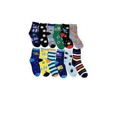 Fashion 12PCs Happy Kids Socks – Colorful Cotton Socks Pack for Boys and Girls, Soft, Comfortable, and Durable Everyday Wear