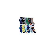 Fashion 12PCs Happy Kids Socks – Colorful Cotton Socks Pack for Boys and Girls, Soft, Comfortable, and Durable Everyday Wear