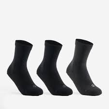 Fashion Men’s Black Socks 12 Pairs – 100% Cotton Comfortable Breathable Office and Everyday Socks for Daily Wear