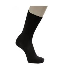 Fashion Men’s Black Socks 12 Pairs – 100% Cotton Comfortable Breathable Office and Everyday Socks for Daily Wear