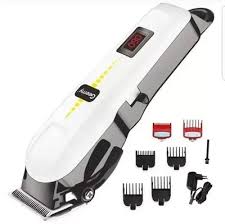 2pcs Professional Hair Shaving Machine Kit with Free 6-Way Adjustable Extension for Precise Grooming and Smooth Haircuts at Home or Salon Use