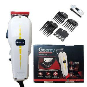 Professional Barber Hair Clipper with 3-in-1 Electric Shaver, Nose Trimmer, and 4-Way Power Extension Cable for Home & Salon Use