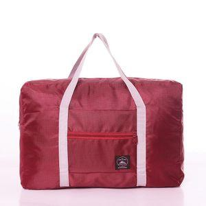 Fashion Waterproof Travel Bag Unisex Foldable Duffle Bag Large Capacity Portable Luggage Organizer for Travel, Gym, Weekend Trips, Outdoor Adventures, Lightweight Durable Carry-On