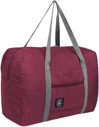Fashion Waterproof Travel Bag Unisex Foldable Duffle Bag Large Capacity Portable Luggage Organizer for Travel, Gym, Weekend Trips, Outdoor Adventures, Lightweight Durable Carry-On
