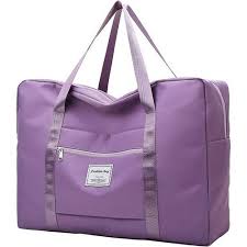 Fashion Portable Travel Tote Large Capacity Duffle Bag for Men & Women – Lightweight Luggage Handbag Organizer for Clothes, Accessories, and Travel Essentials