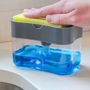 Premium Bathroom & Kitchen Soap Dispenser Pump Holder – Leakproof, Stylish, Durable Liquid Soap Bottle for Home, Office, Shower, Sink, Hand Wash & Dishwashing Needs