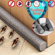 Under The Door Door Bottom Space Sealer – Noise, Cold & Pest Blocker Strip for Home, Office, Bedroom, Bathroom, Weatherproof & Soundproof Protection