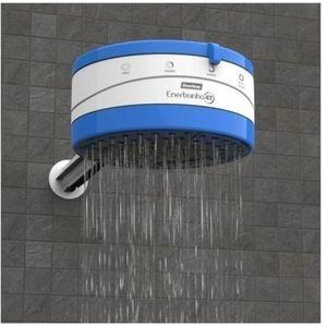 Enershower 4 Temperature Instant Shower Water Heater – Fast Hot Water, Energy-Saving Electric Shower Heater with Adjustable Temperature for Bathroom Use