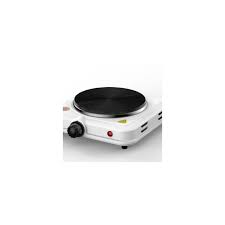 Table Top Single Burner Cooker Single Electric Hotplate – Compact Portable Stove for Home, Office, Travel Cooking with Fast Heating and Energy Efficiency