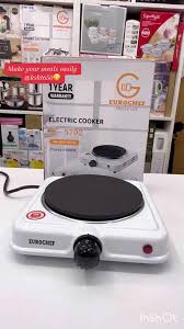 Table Top Single Burner Cooker Single Electric Hotplate – Compact Portable Stove for Home, Office, Travel Cooking with Fast Heating and Energy Efficiency