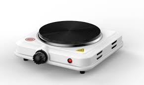 Table Top Single Burner Cooker Single Electric Hotplate – Compact Portable Stove for Home, Office, Travel Cooking with Fast Heating and Energy Efficiency